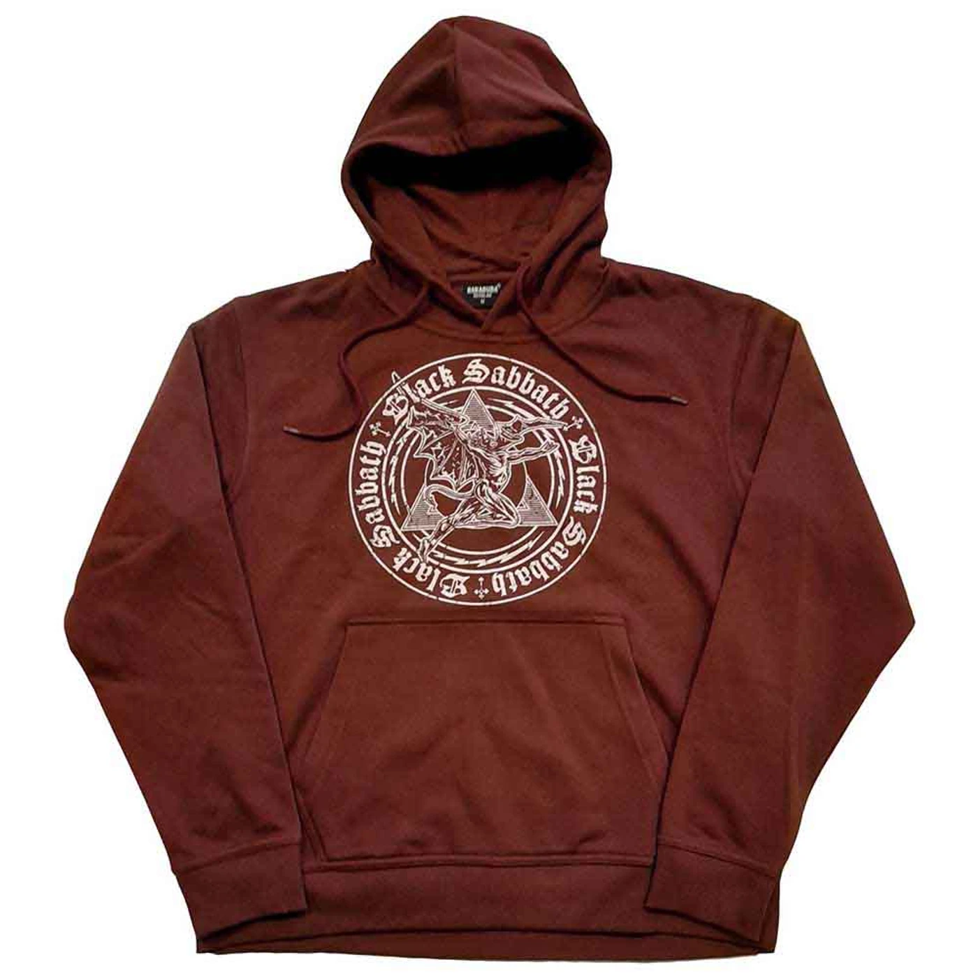 Black Sabbath Hoodie - Henry Pyramid Emblem