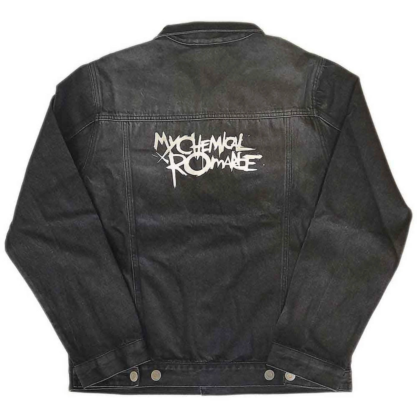 My Chemical Romance Denim Jacket - Logo
