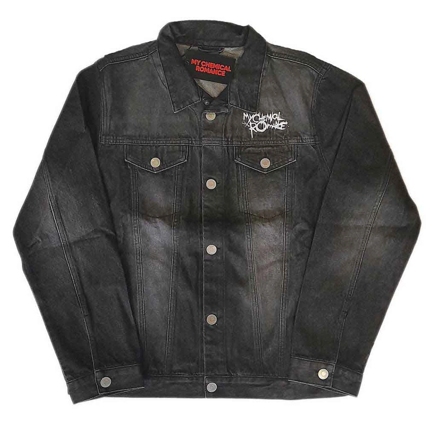 My Chemical Romance Denim Jacket - Logo