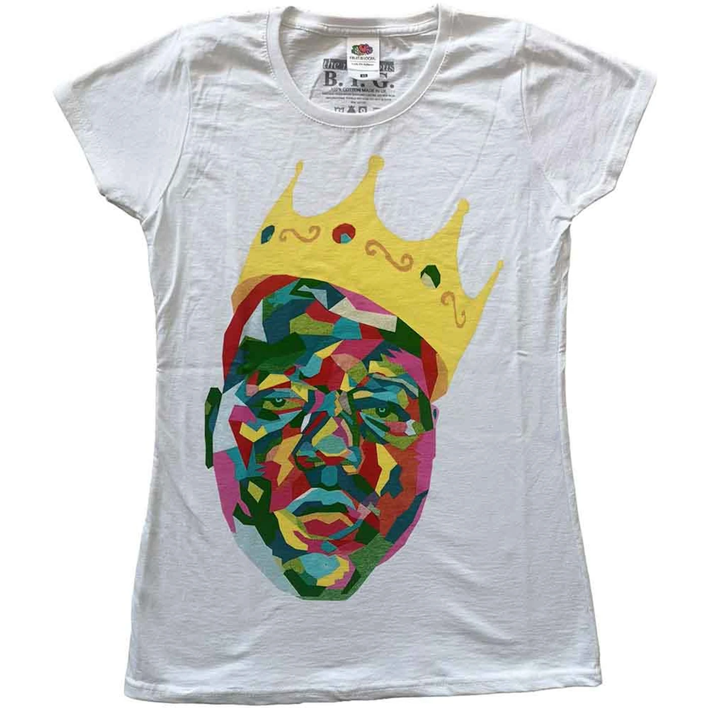 Biggie Smalls Woman's T Shirt - Crown