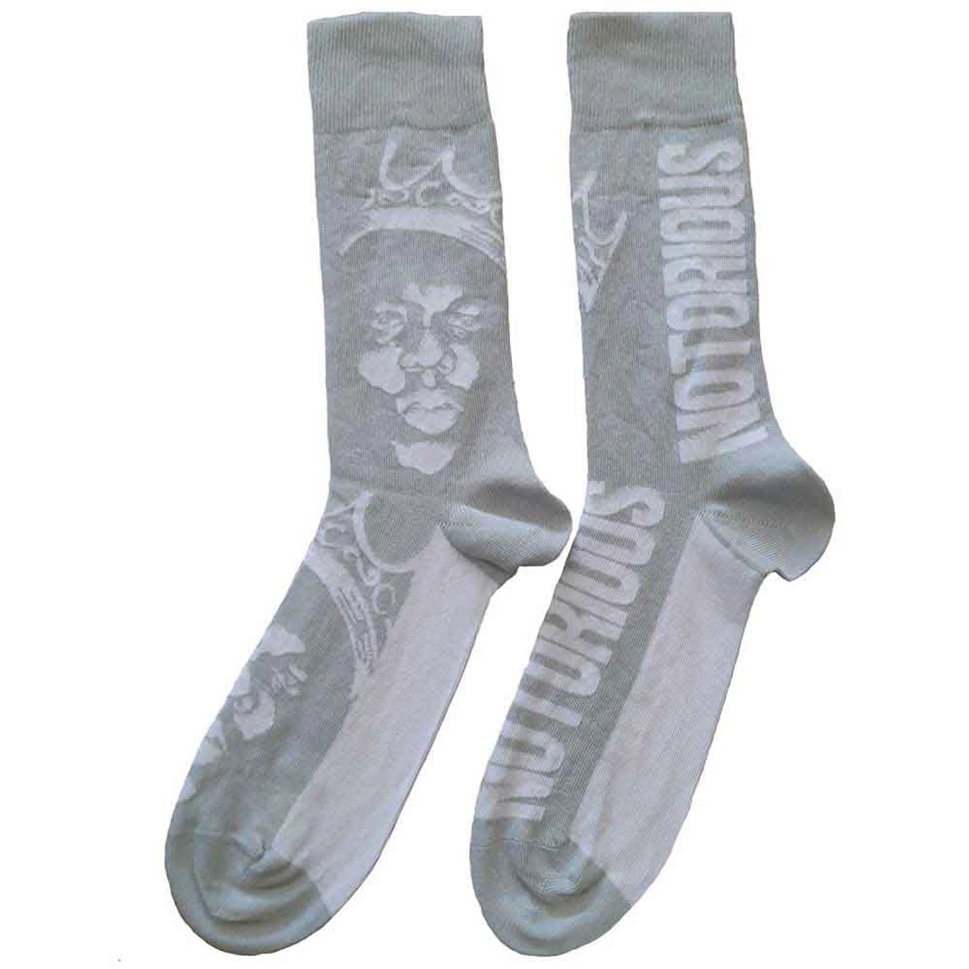 Biggie Smalls Footwear Ankle Socks - Crown Monochrome