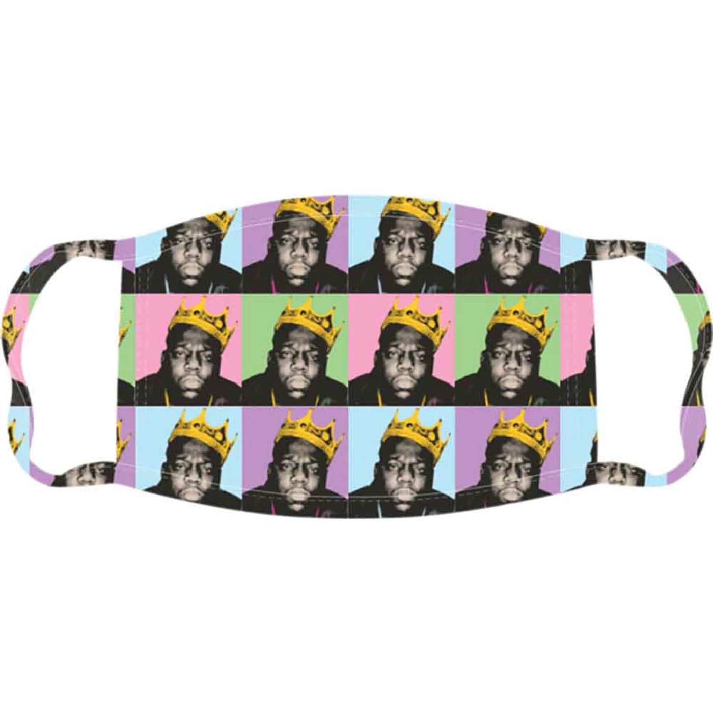 Biggie Smalls Headwear Face Masks - Crown Repeat