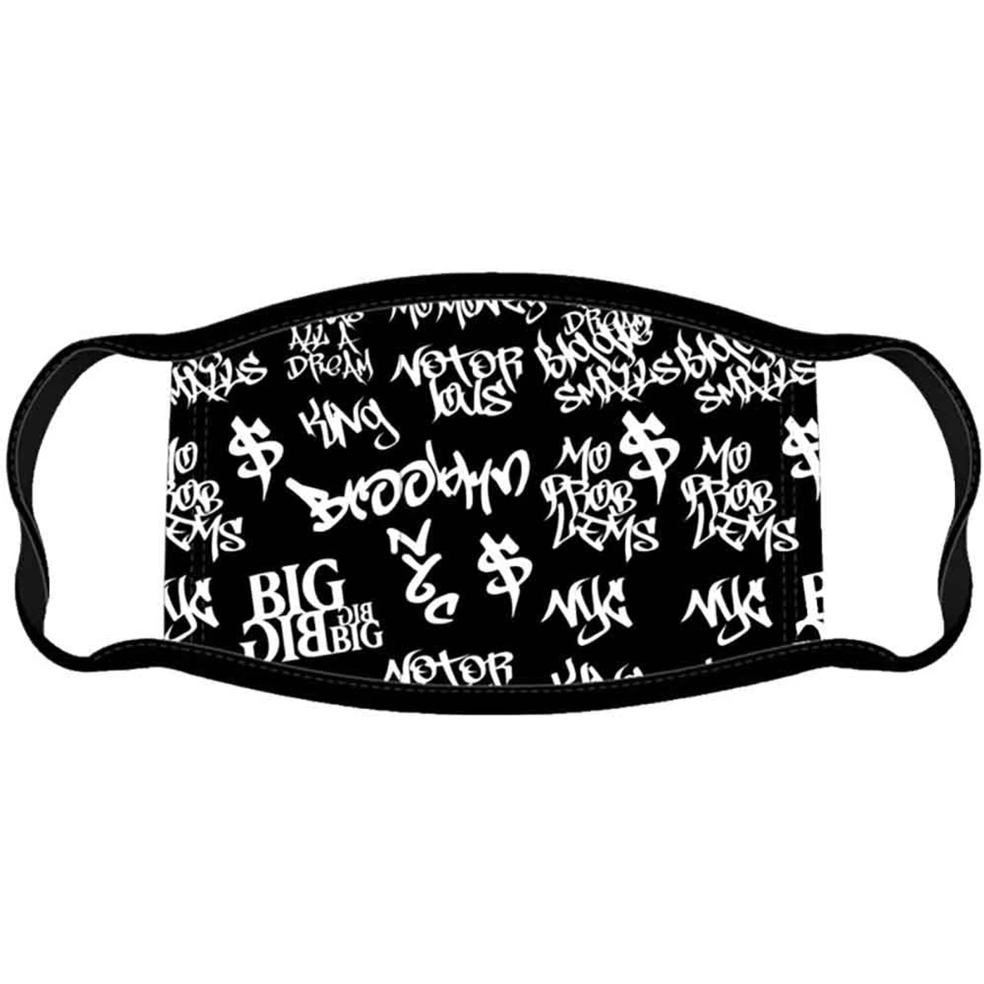 Biggie Smalls Headwear Face Masks - Grafitti