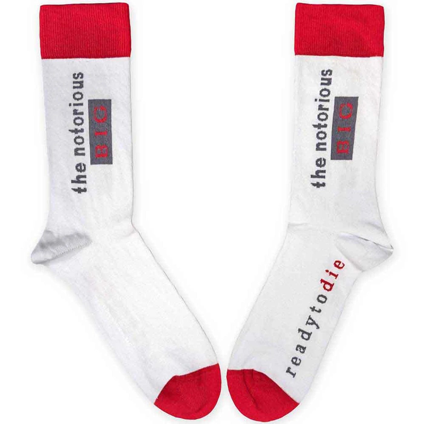 Biggie Smalls Footwear Ankle Socks - Ready To Die