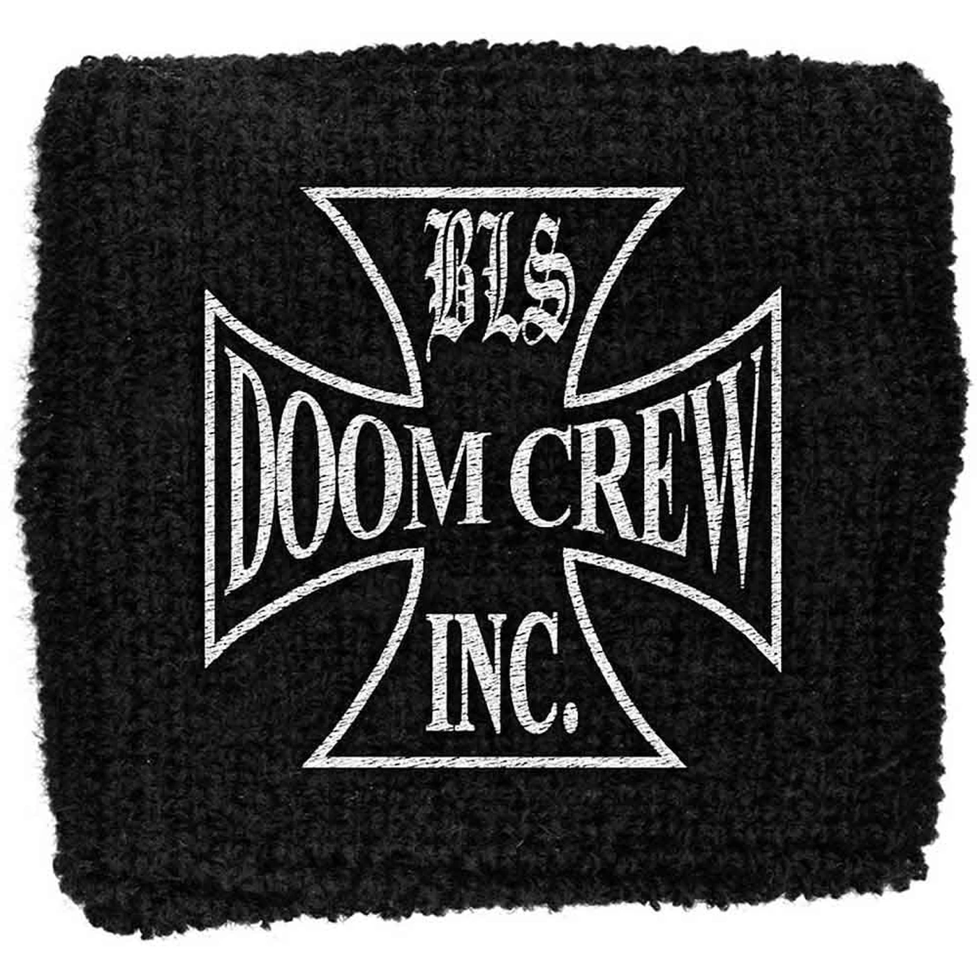 Black Label Society Wrist Bands Sweat - Doom Crew