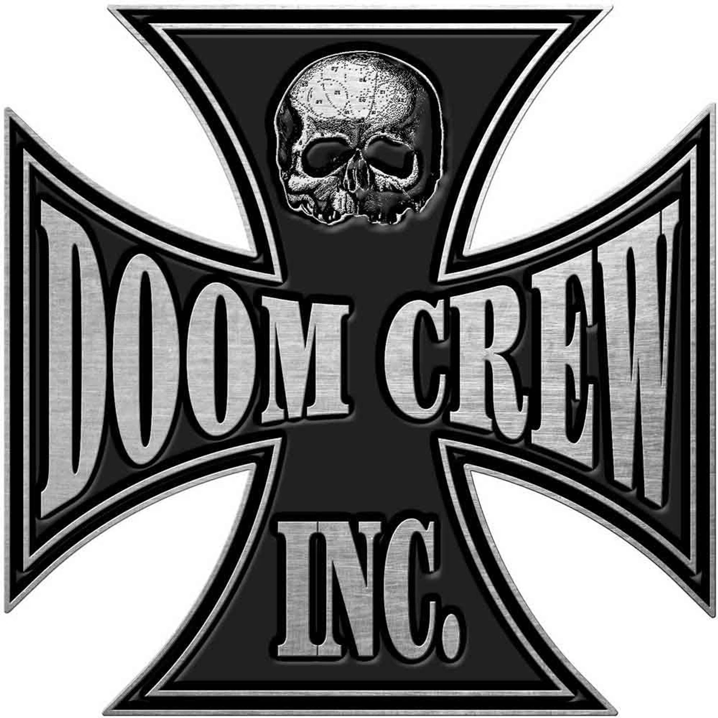 Black Label Society Metal Items Pin Badge - Doom Crew