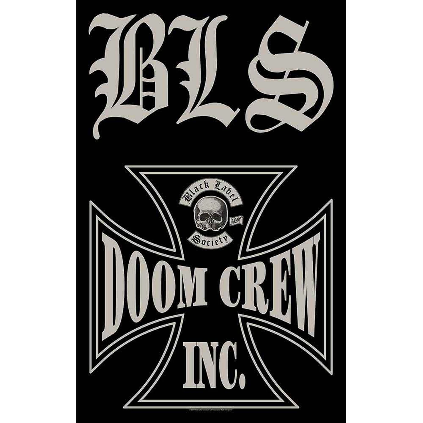 Black Label Society Posters Textile - Doom Crew