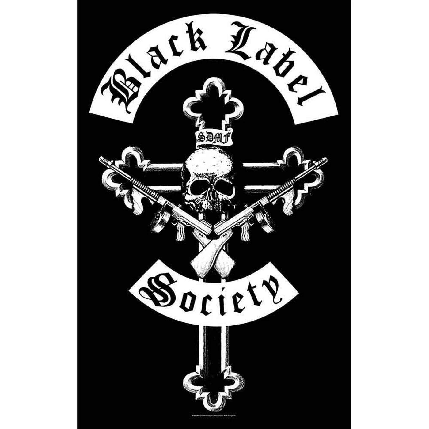 Black Label Society Posters Textile - Mafia