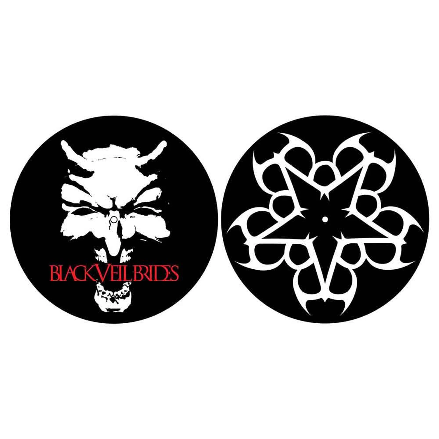 BLACK VEIL BRIDES Slipmat 2 Pack - Devil