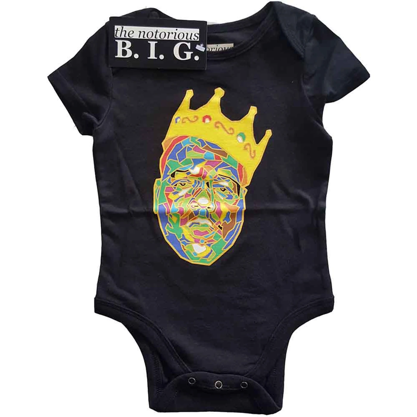 Biggie Smalls Baby Grows - Crown
