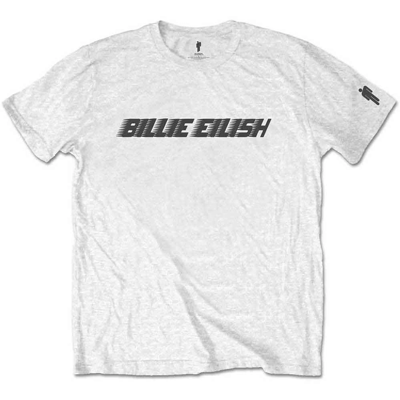 Billie Eilish Kid's T Shirt - Black Racer Logo