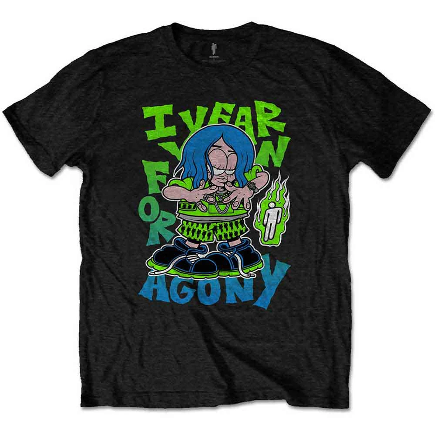 Billie Eilish Kid's T Shirt - Agony