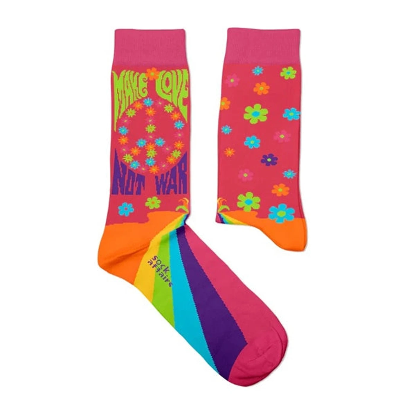 Peace Love Socks - Peace Love