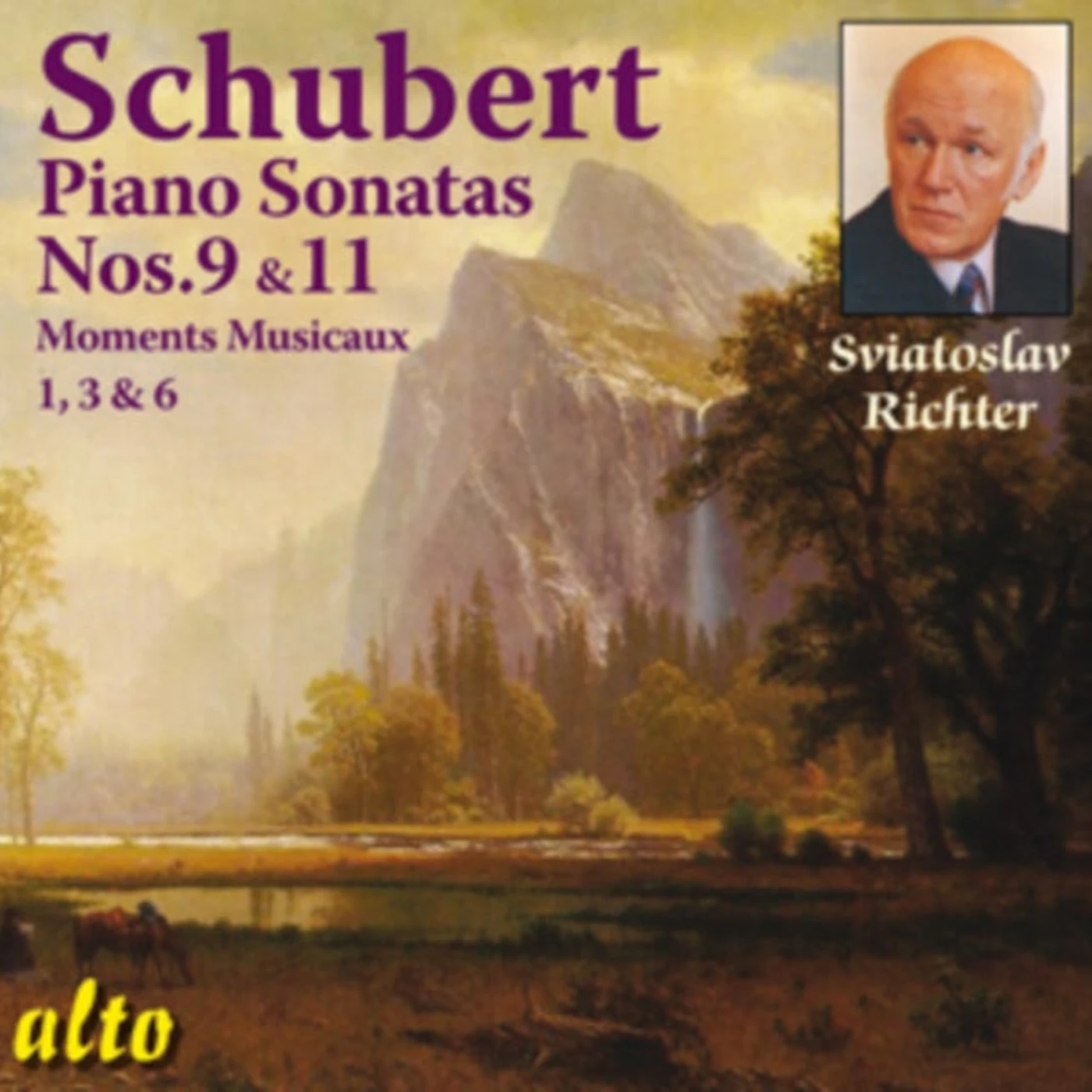 Sviatoslav Richter CD - Schubert Pno Sons 911  Etc