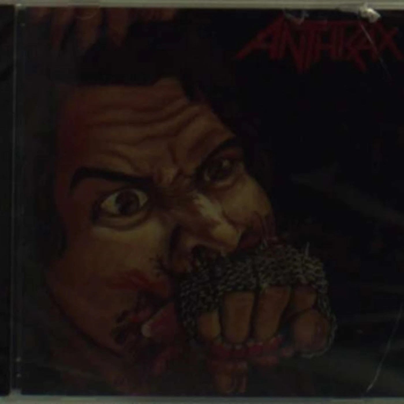 Anthrax CD - Fistful Of Metal