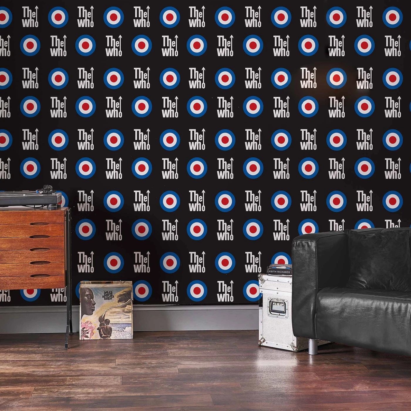 The Who - Logo Wallpaper