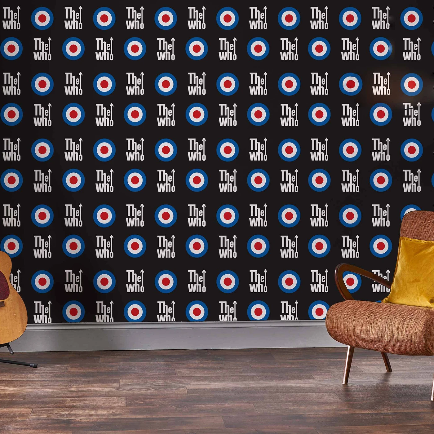 The Who - Logo Wallpaper