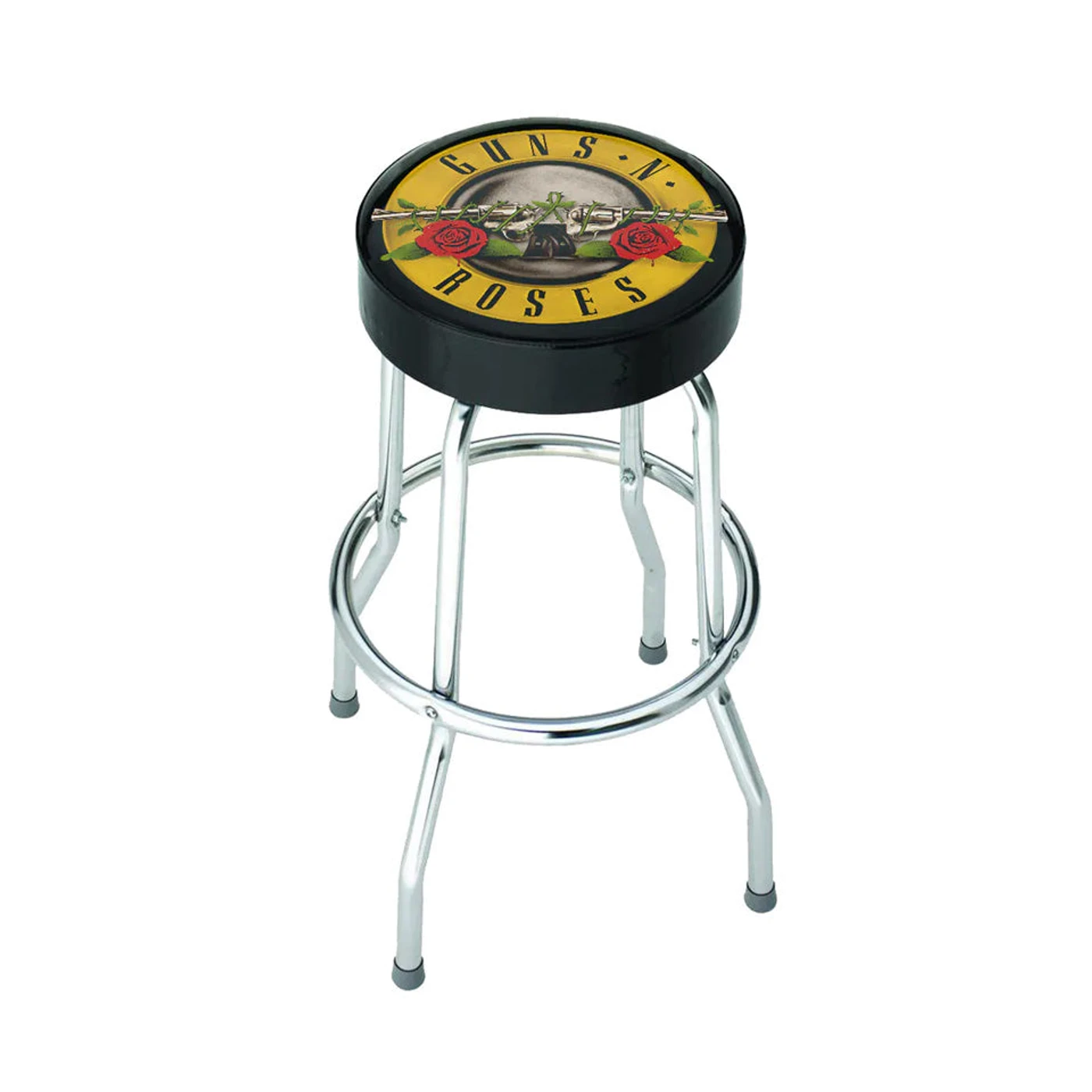 Rocksax Guns N' Roses Bar Stool - Roses