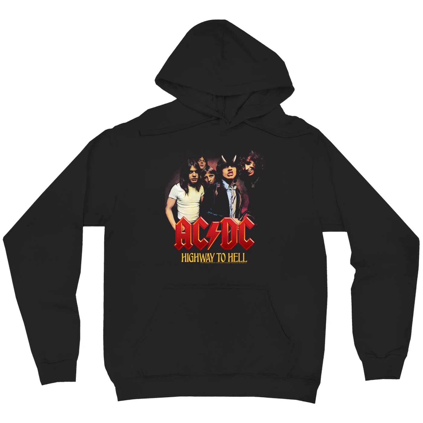 AC/DC Hoodie | Highway To Hell Album Cover Art ACDC Hoodie