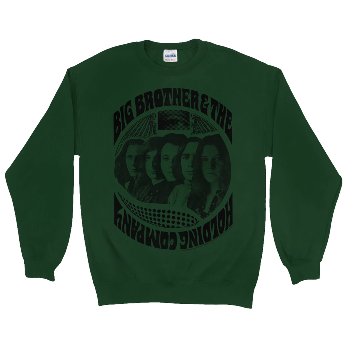 Big Brother and The Holding Co. Sweatshirt | Big Brother & The Holding Company Feat. Janis Joplin 1967 Poster Big Brother and The Holding Co. Sweatshirt