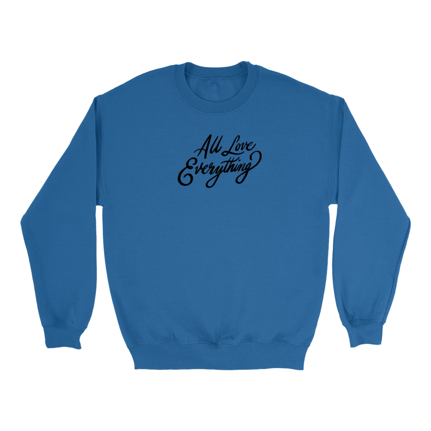 Aloe Blacc Sweatshirt | All Love Everything Logo Aloe Blacc Sweatshirt