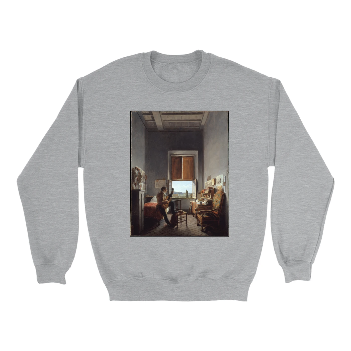 Merchbar Museum Series Sweatshirt | Léon Pallière Merchbar Museum Series Sweatshirt