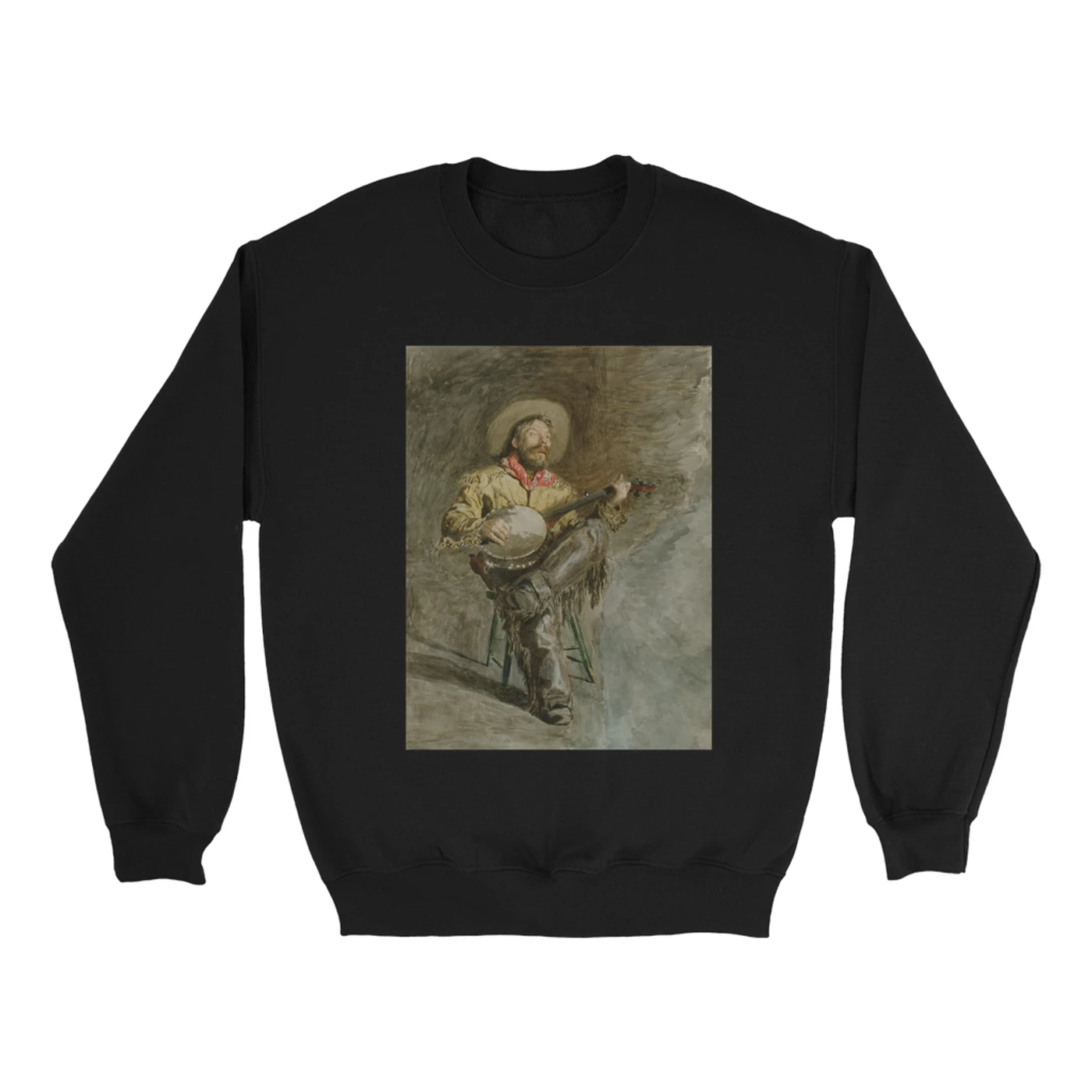 Merchbar Museum Series Sweatshirt | Cowboy Singing Merchbar Museum Series Sweatshirt