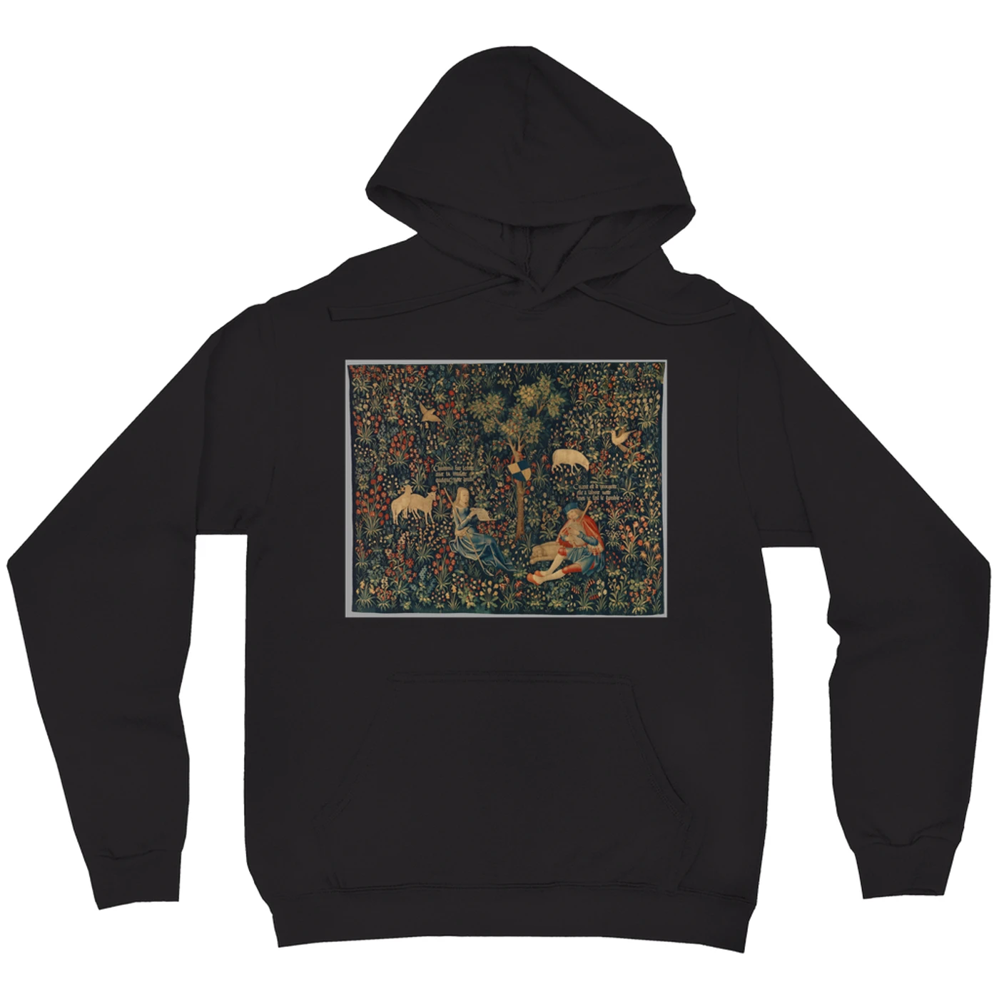 Merchbar Museum Series Hoodie | Shepherd and Shepherdess Making Music Merchbar Museum Series Hoodie