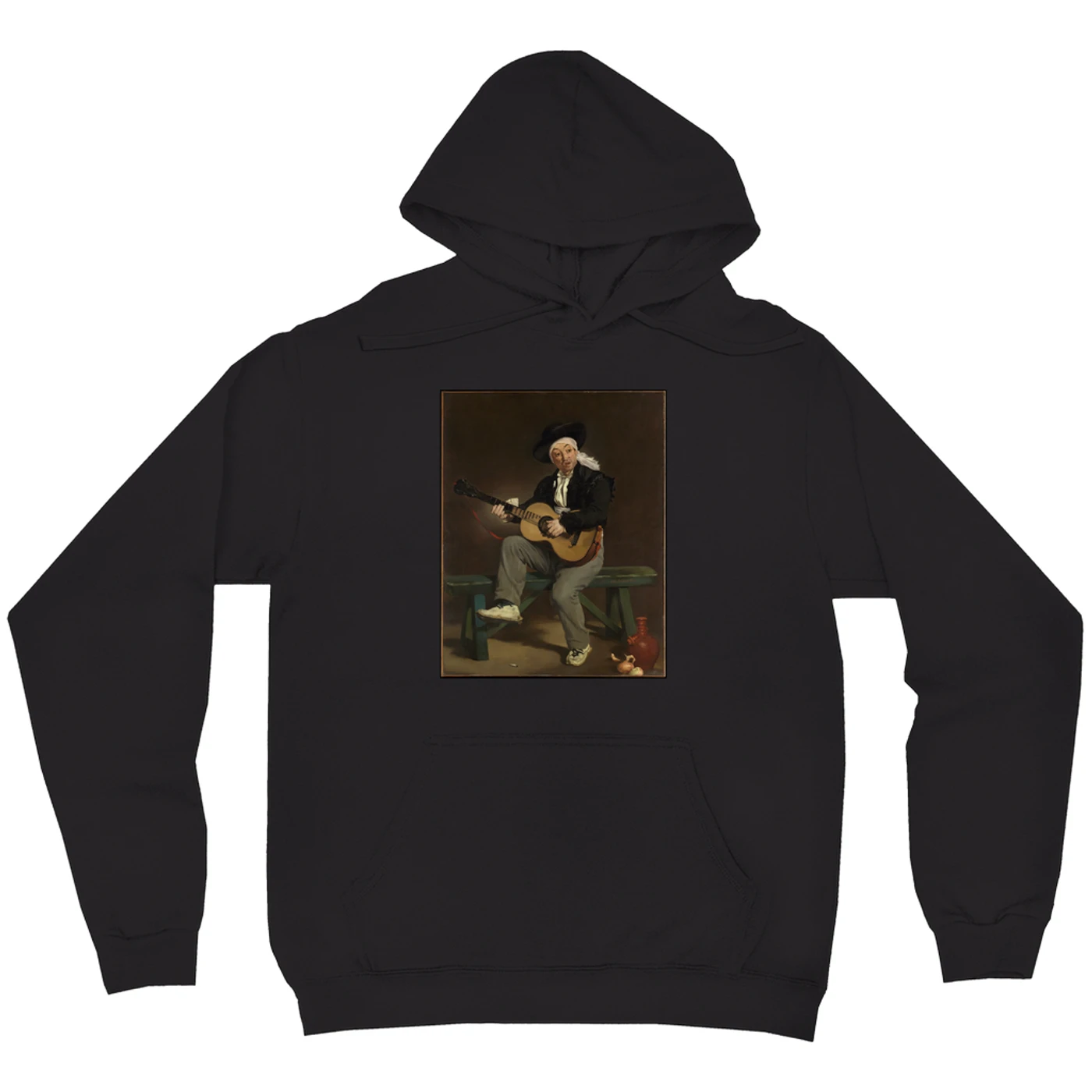 Merchbar Museum Series Hoodie | The Spanish Singer Merchbar Museum Series Hoodie
