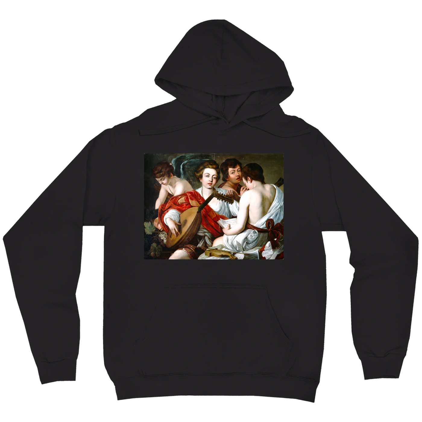 Merchbar Museum Series Hoodie | The Musicians Merchbar Museum Series Hoodie