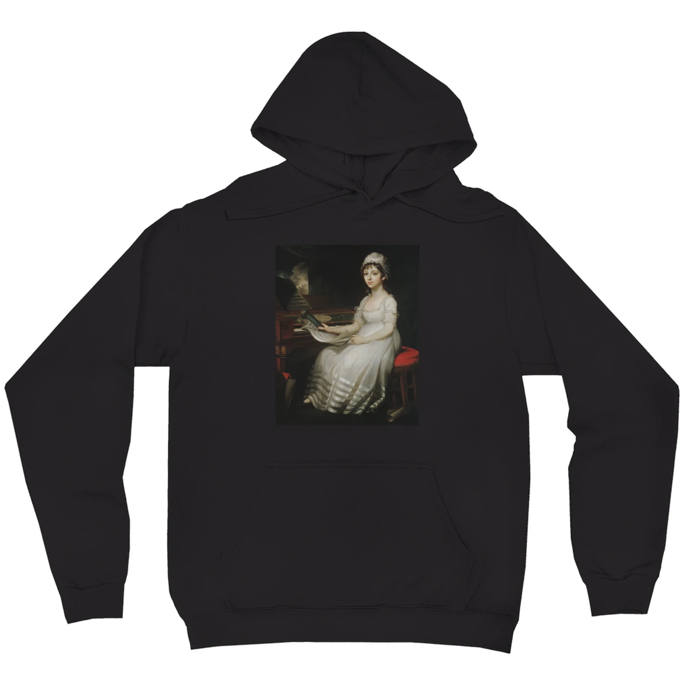 Merchbar Museum Series Hoodie | Portrait of a Young Woman Merchbar Museum Series Hoodie