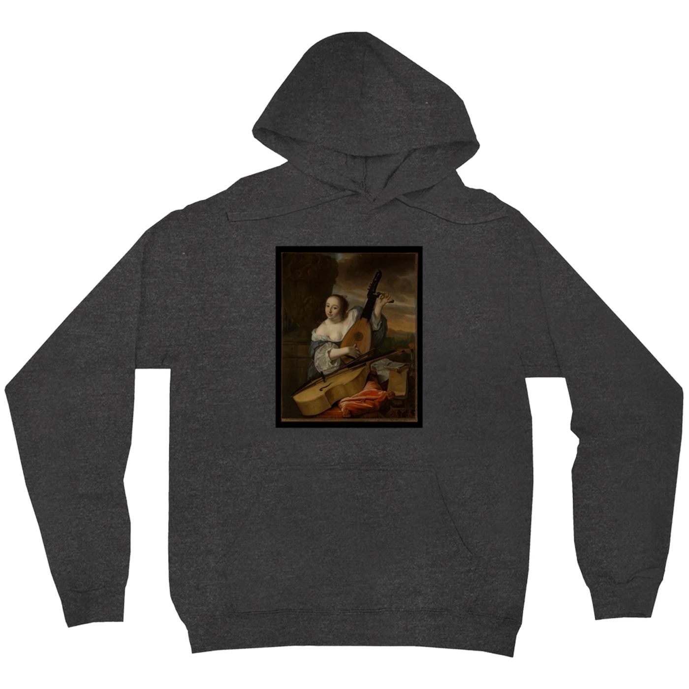 Merchbar Museum Series Hoodie | The Musician Merchbar Museum Series Hoodie