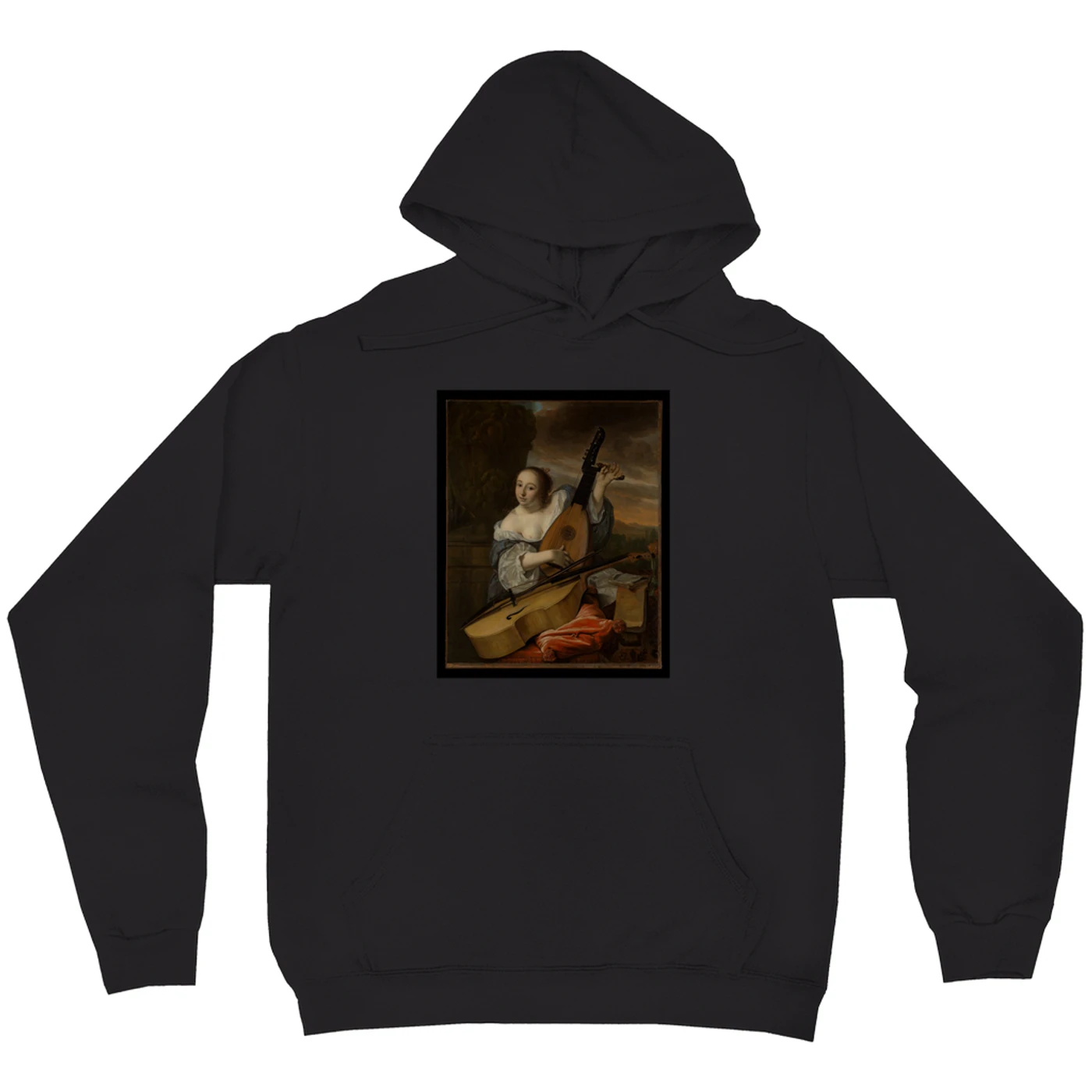 Merchbar Museum Series Hoodie | The Musician Merchbar Museum Series Hoodie