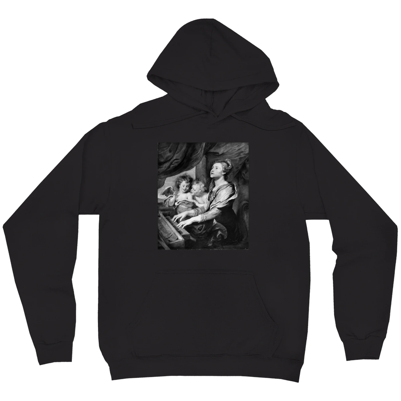 Merchbar Museum Series Hoodie | Saint Cecilia Merchbar Museum Series Hoodie