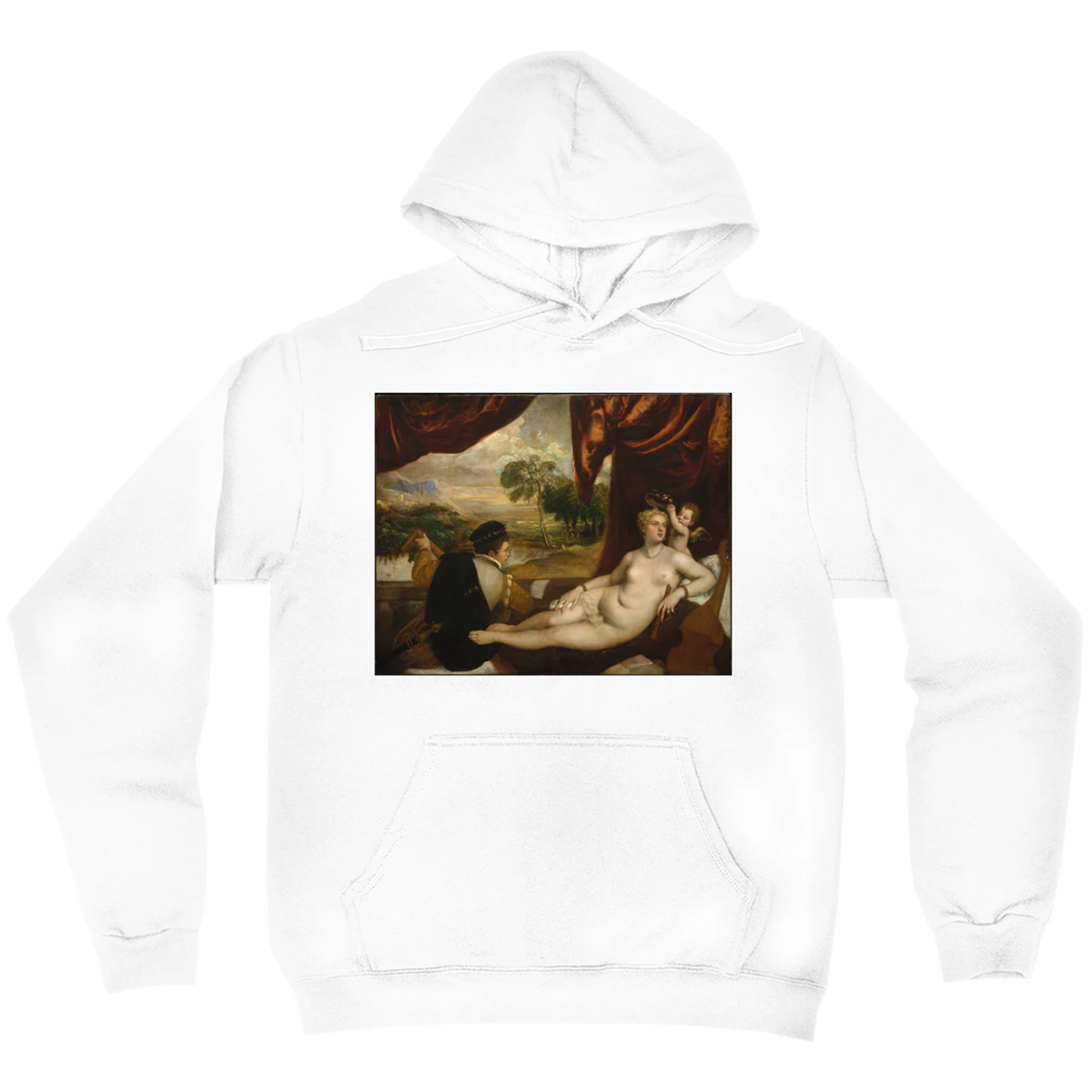 Merchbar Museum Series Hoodie | Titian Merchbar Museum Series Hoodie