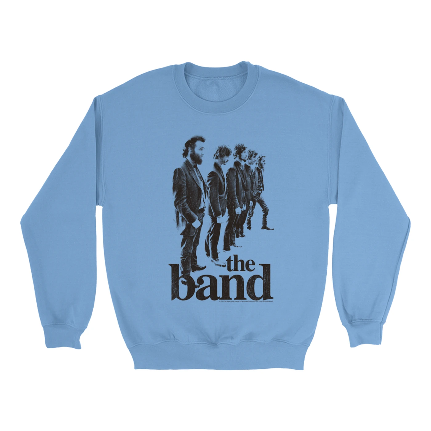The Band Bright Colored Sweatshirt | All Lined Up The Band Sweatshirt