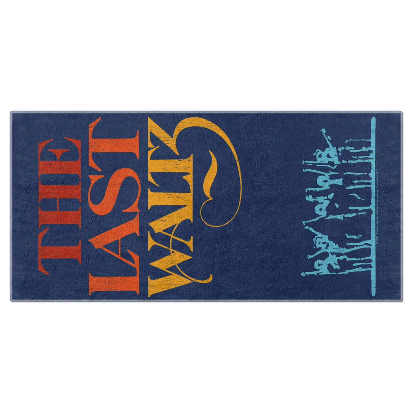The Band Beach Towel | The Last Waltz Movie Logo The Band Towel (Merchbar Exclusive)