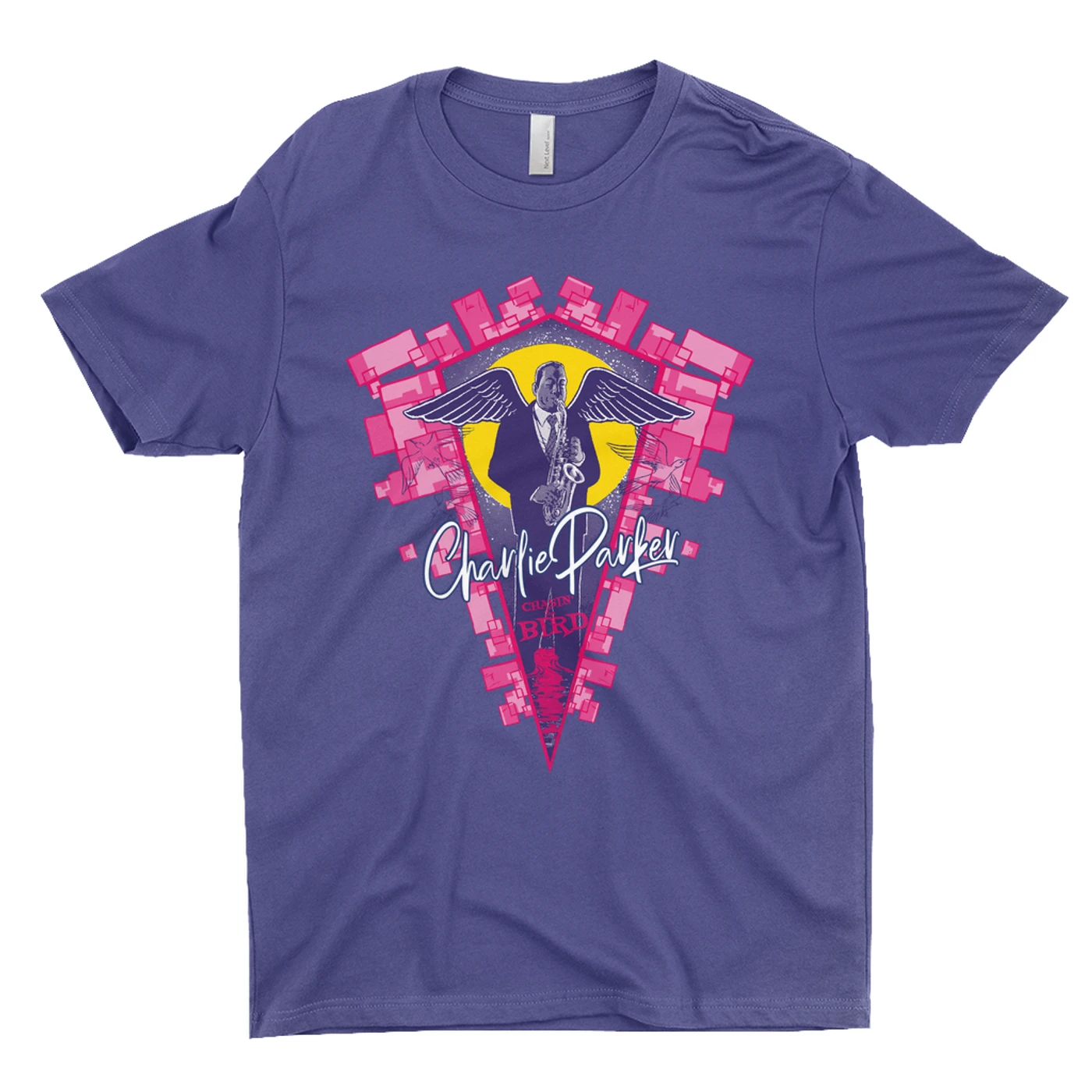 Charlie Parker T-Shirt | Chasin' The Bird Charlie Wing Art Charlie Parker Shirt