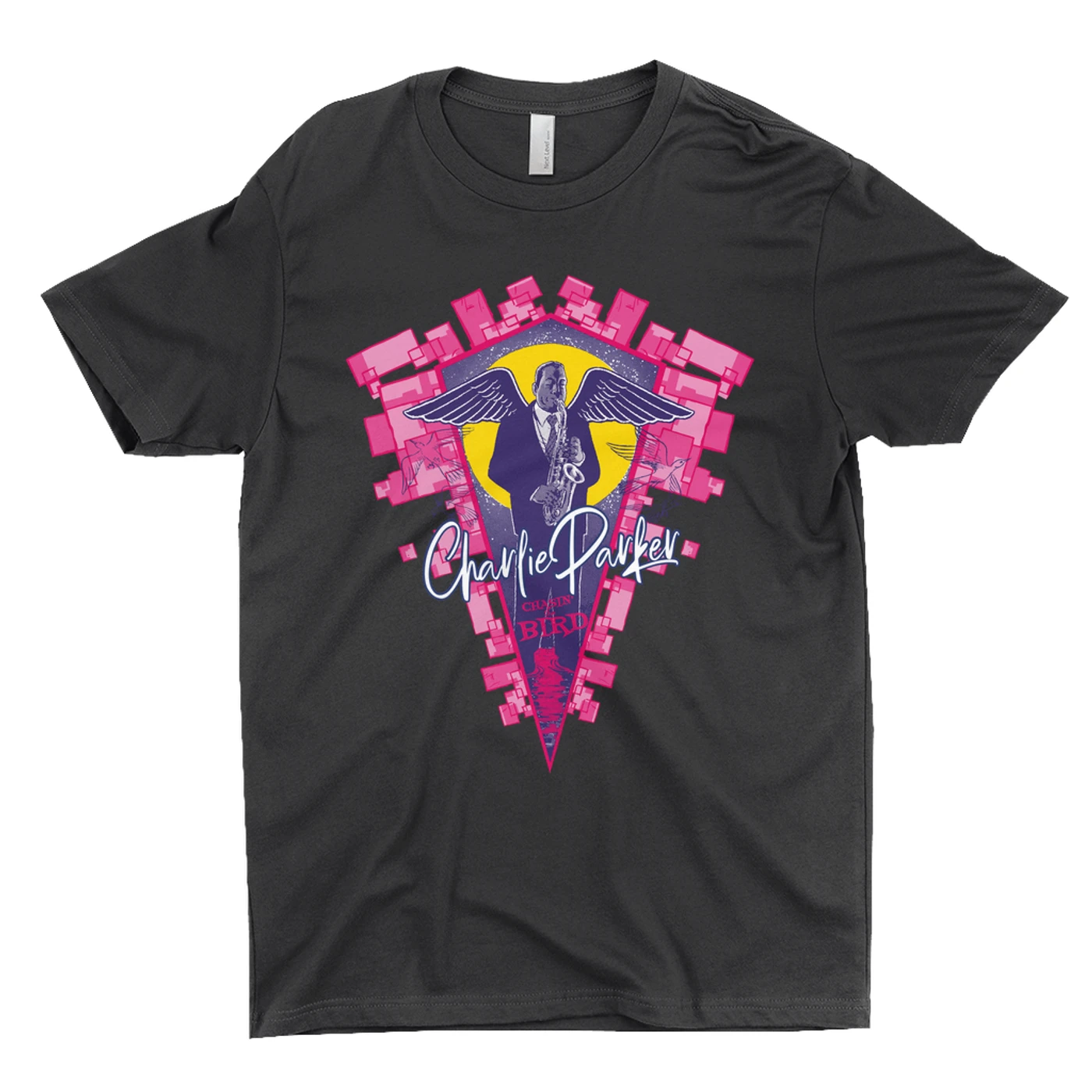 Charlie Parker T-Shirt | Chasin' The Bird Charlie Wing Art Charlie Parker Shirt