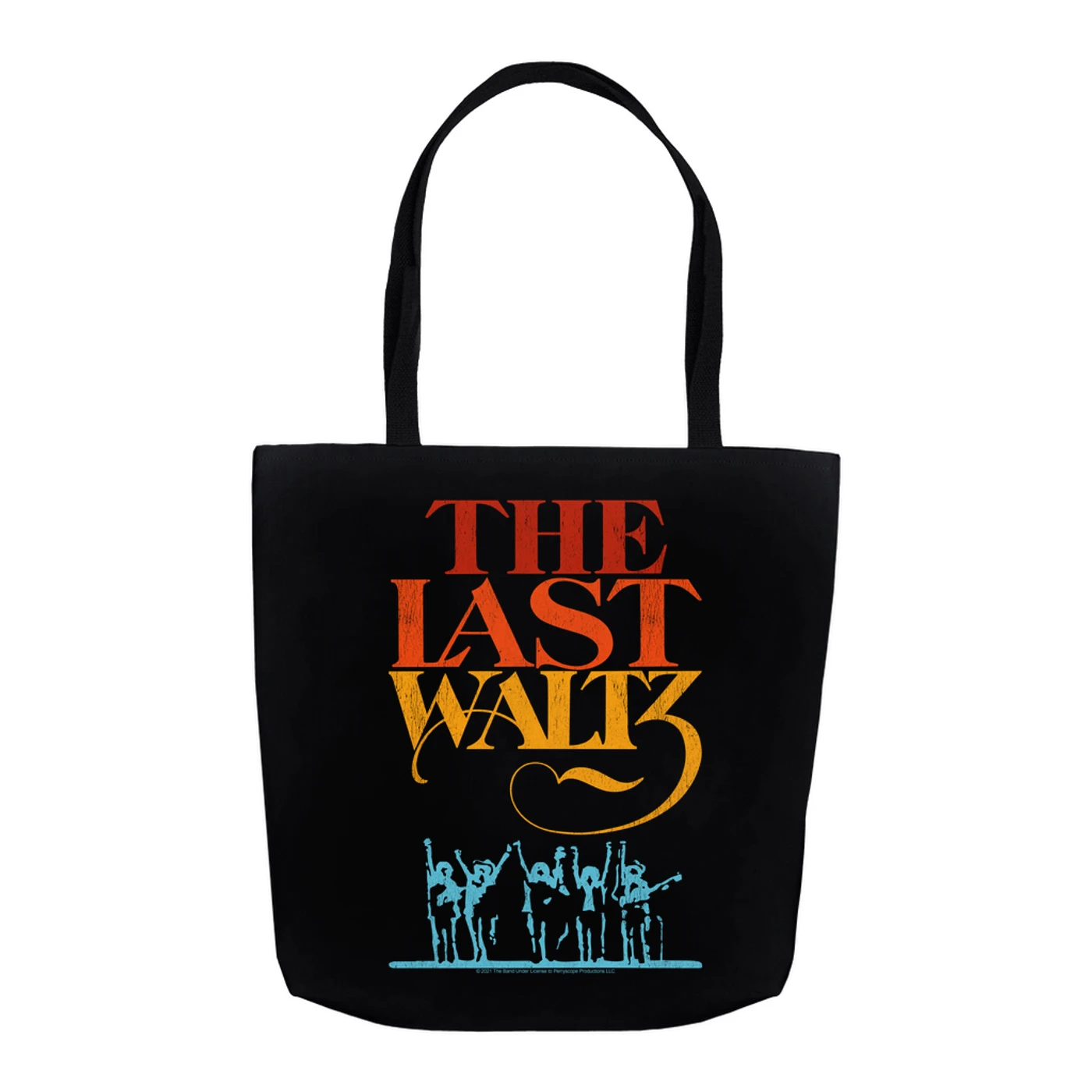 The Band Tote Bag | The Last Waltz Movie Logo The Band Bag (Merchbar Exclusive)
