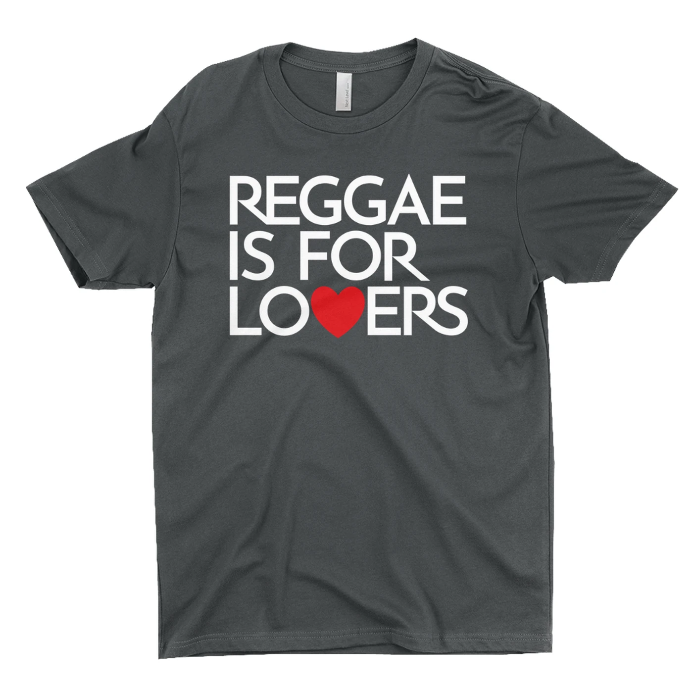 Merchbar Music Life T-Shirt | Music Life - Reggae Is For Lovers Merchbar Music Life Shirt