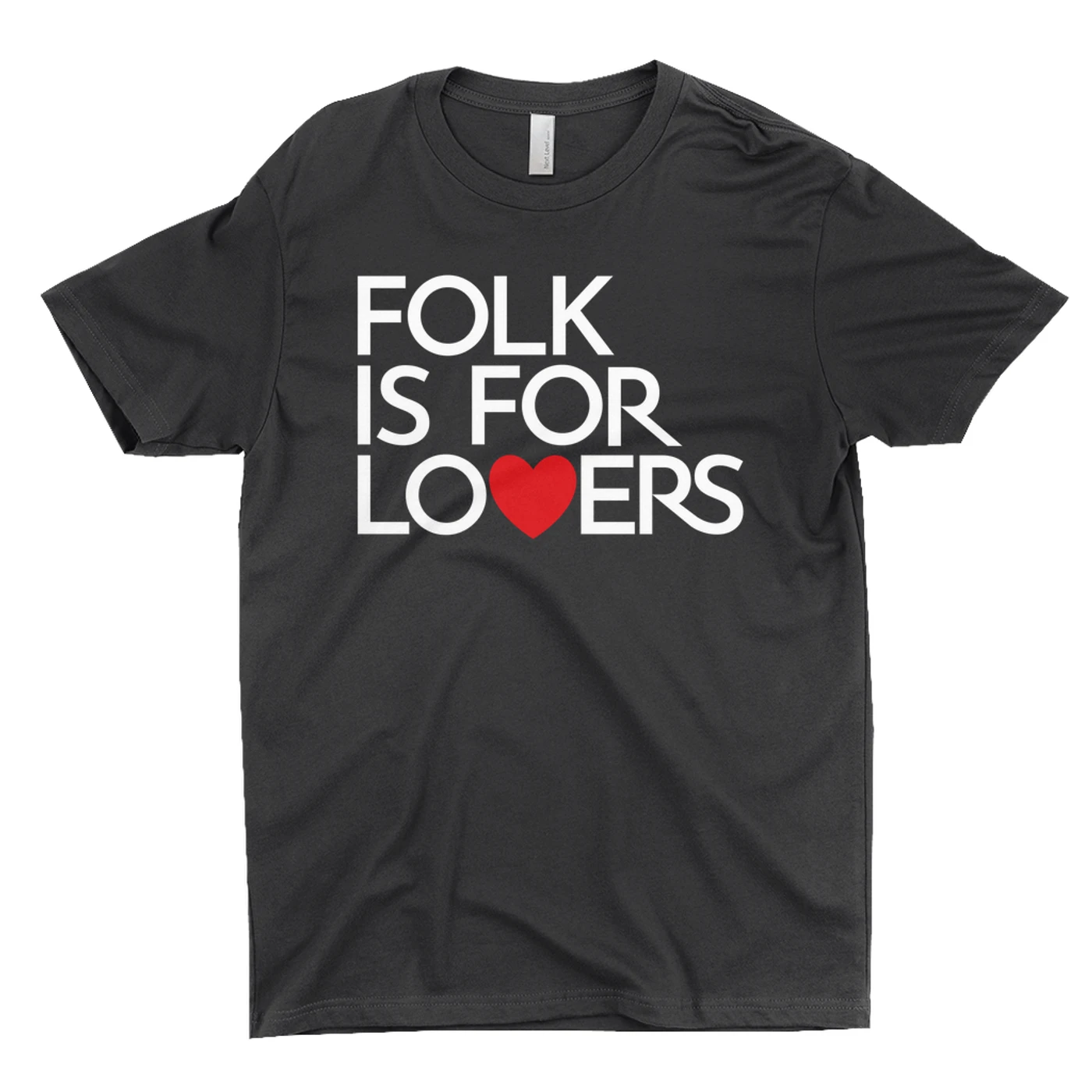 Music Life - Folk Merchbar Music Life T-Shirt | Folk Is For Lovers Merchbar Music Life Shirt