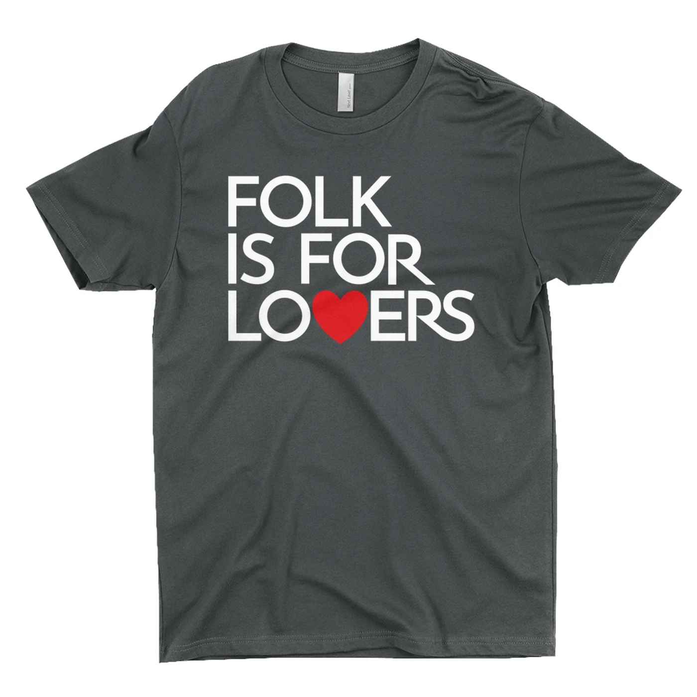 Music Life - Folk Merchbar Music Life T-Shirt | Folk Is For Lovers Merchbar Music Life Shirt