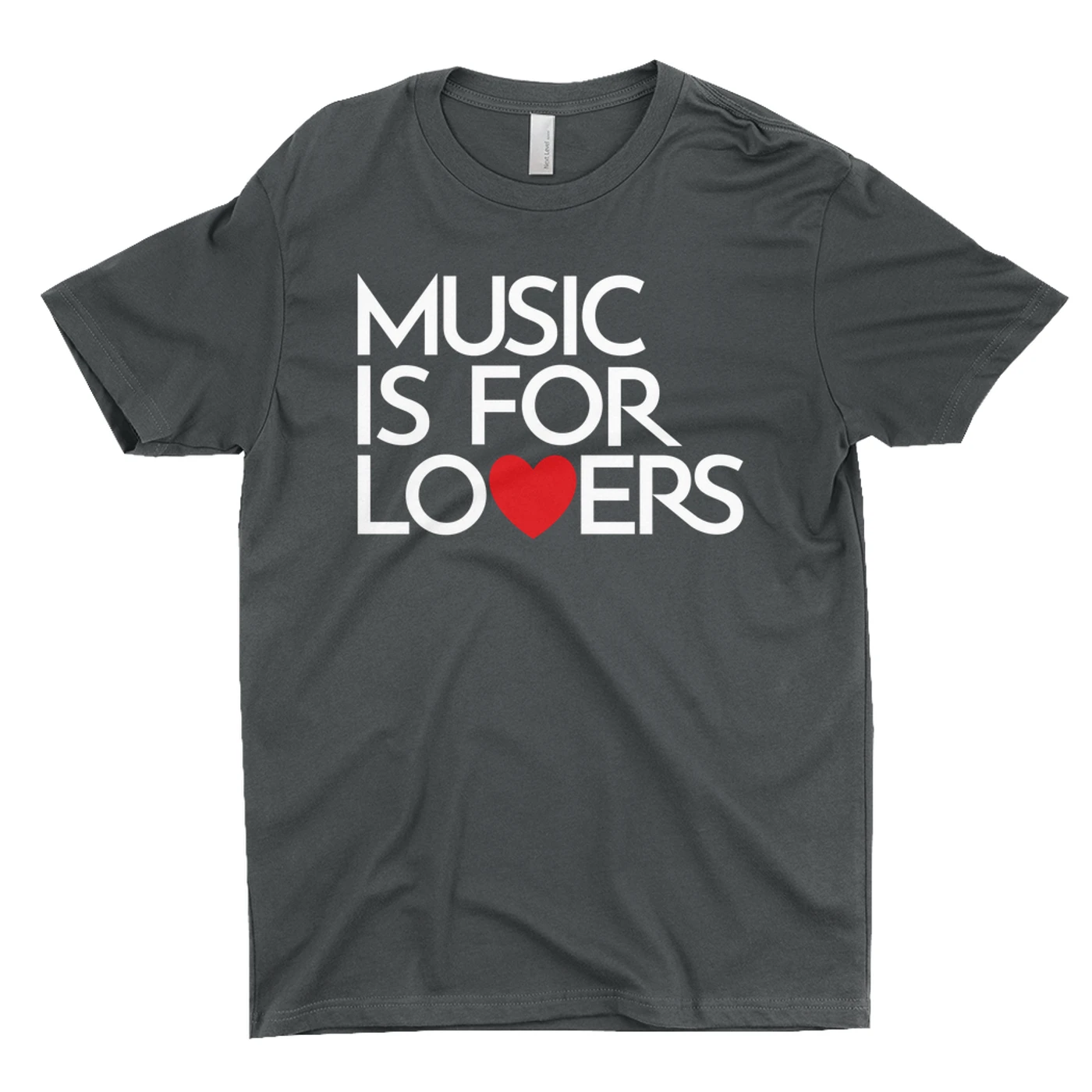 Merchbar Music Life T-Shirt | Music Is For Lovers Merchbar Music Life Shirt