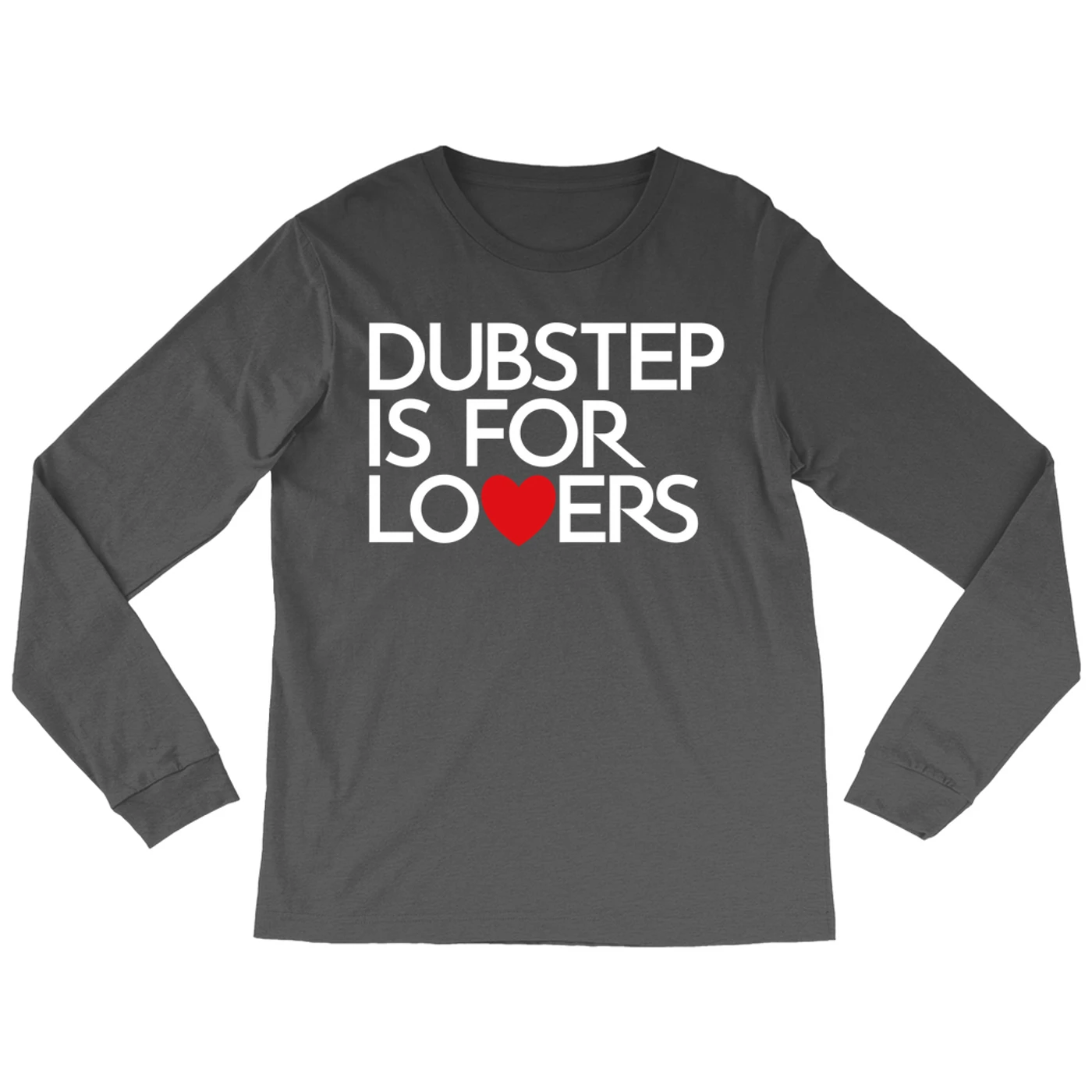 Music Life - Dubstep Merchbar Music Life Long Sleeve Shirt | Dubstep Is For Lovers Merchbar Music Life Shirt