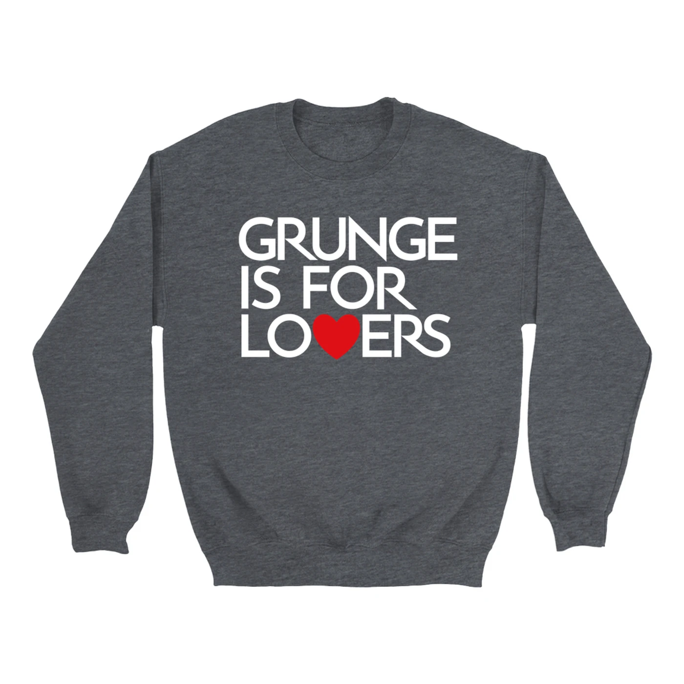 Music Life - Grunge Merchbar Music Life Sweatshirt | Grunge Is For Lovers Merchbar Music Life Sweatshirt