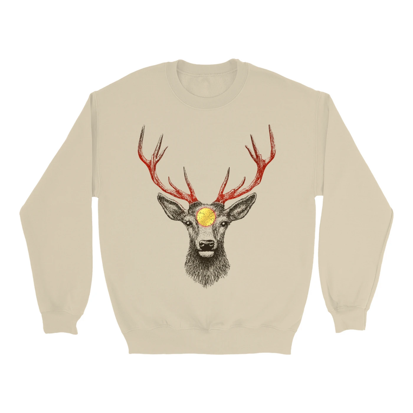 Merchbar Music Life Sweatshirt | Glam Rock Doe Merchbar Music Life Sweatshirt