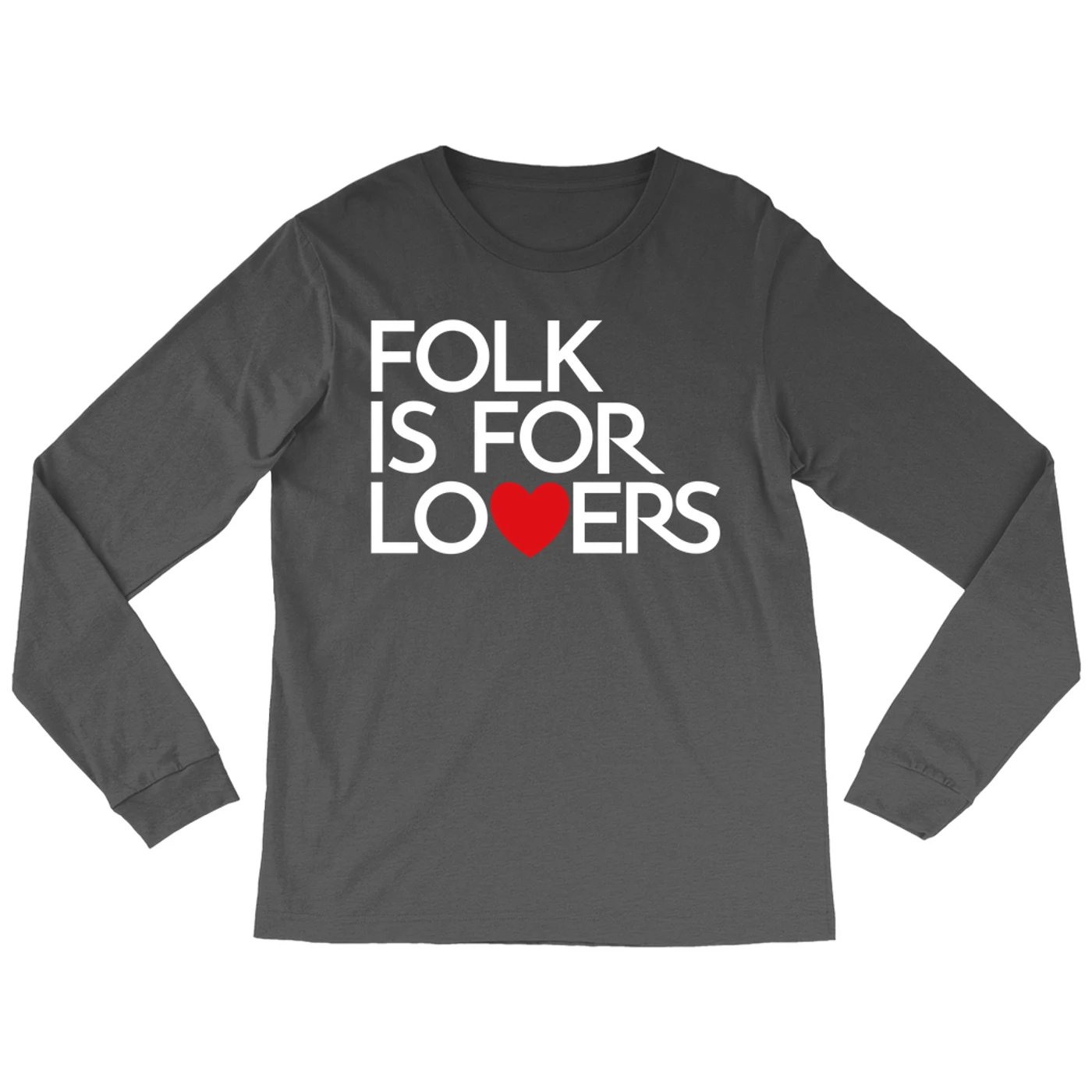Music Life - Folk Merchbar Music Life Long Sleeve Shirt | Folk Is For Lovers Merchbar Music Life Shirt