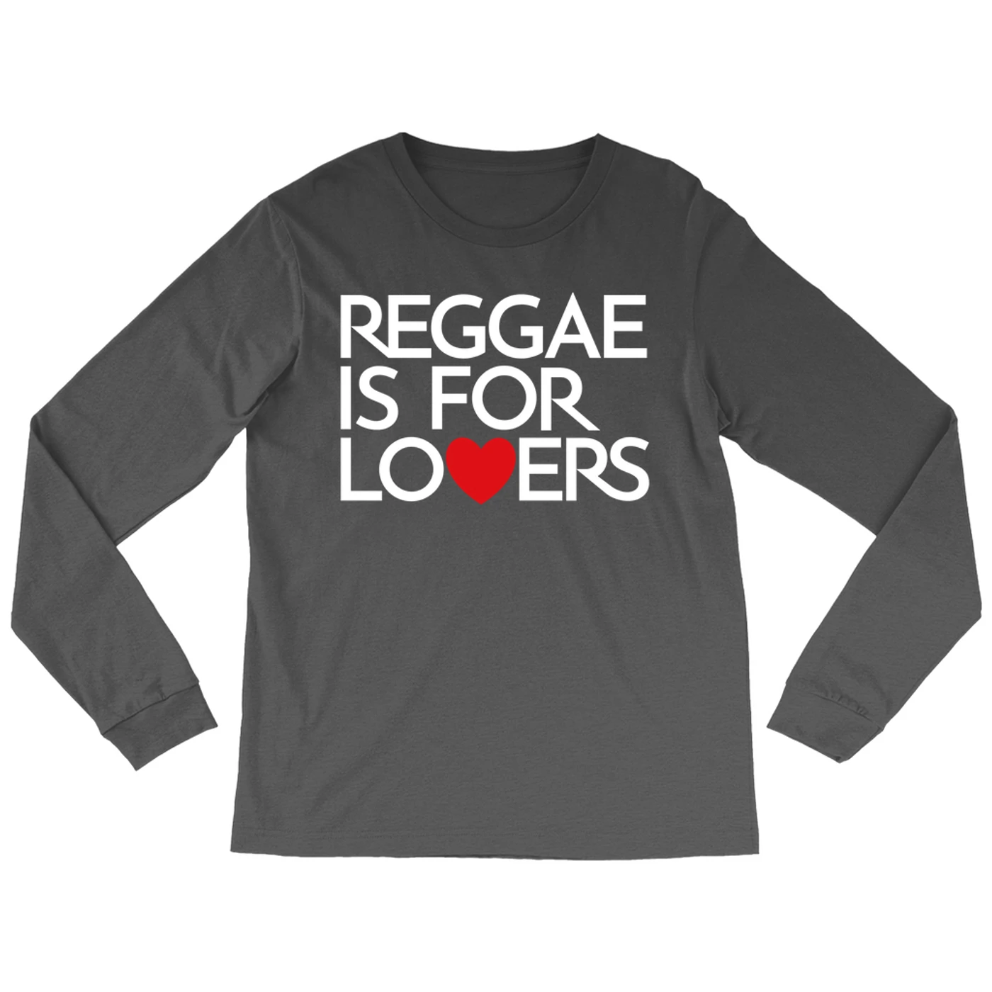 Merchbar Music Life Long Sleeve Shirt | Music Life - Reggae Is For Lovers Merchbar Music Life Shirt