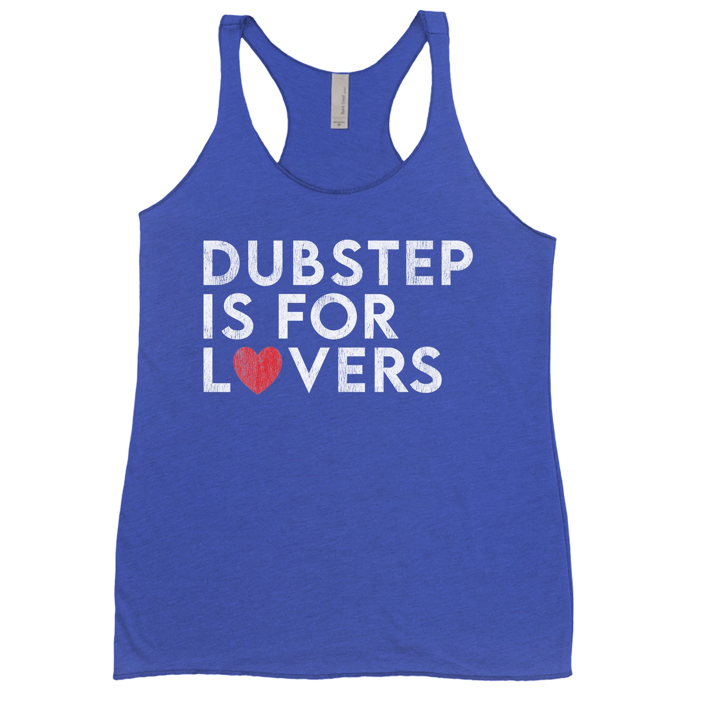 Music Life - Dubstep Merchbar Music Life Ladies' Tank Top | Dubstep Is For Lovers Merchbar Music Life Shirt
